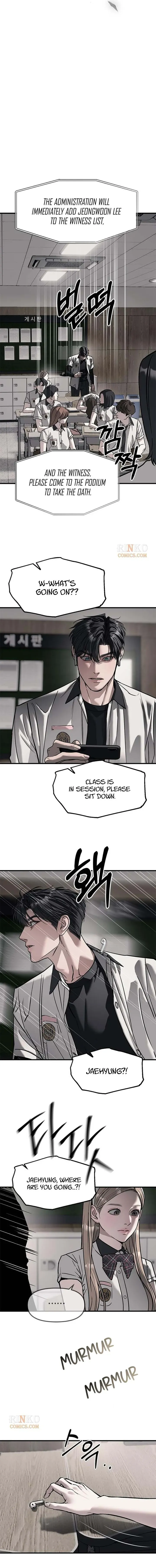 Undercover! Chaebol High School Chapter 110 77 18 result