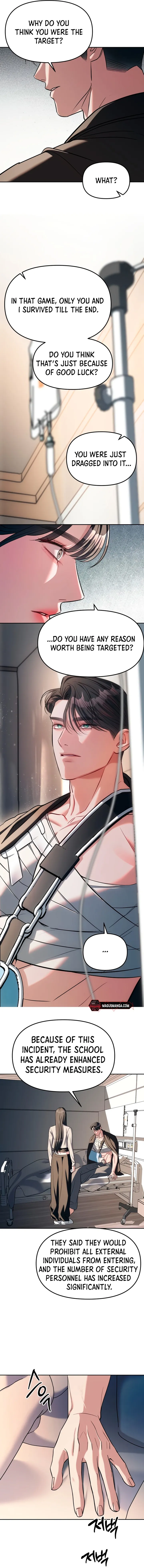Undercover! Chaebol High School Chapter 28 57 ch 30 5