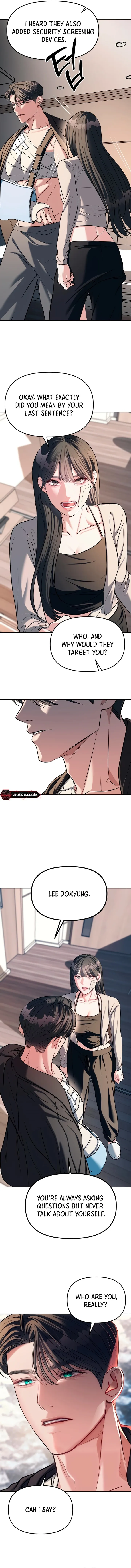 Undercover! Chaebol High School Chapter 28 58 ch 30 6