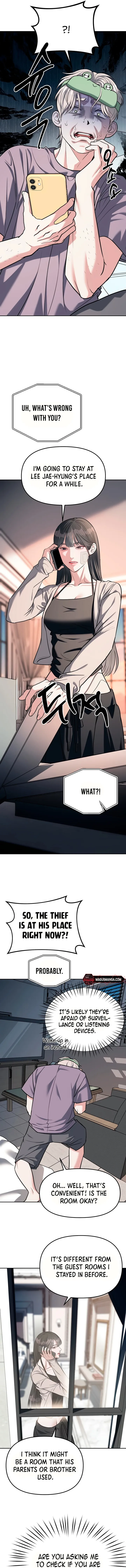 Undercover! Chaebol High School Chapter 29 55 ch 31 6