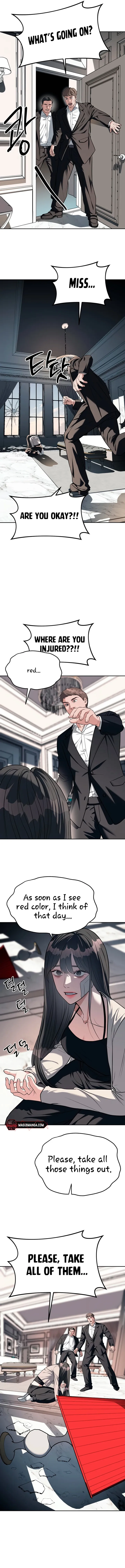 Undercover! Chaebol High School Chapter 29 57 ch 31 8