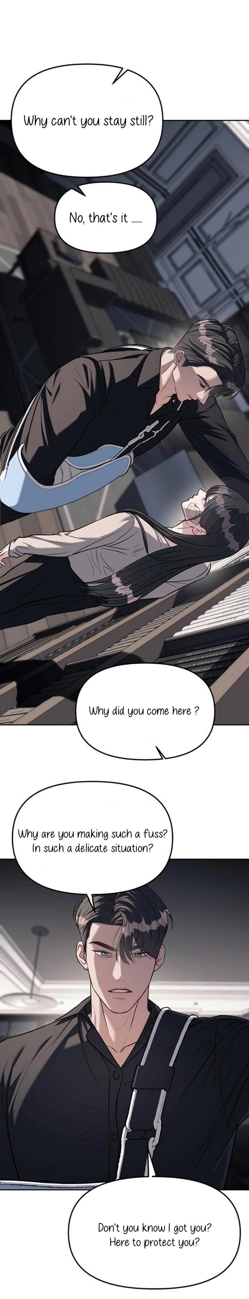 Undercover! Chaebol High School Chapter 30 118 ch 32 3
