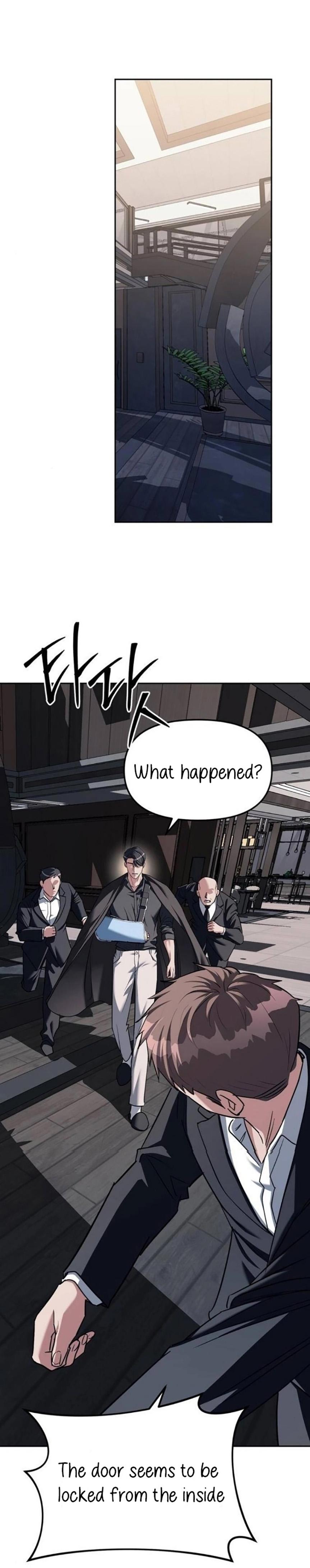 Undercover! Chaebol High School Chapter 30 145 ch 32 30