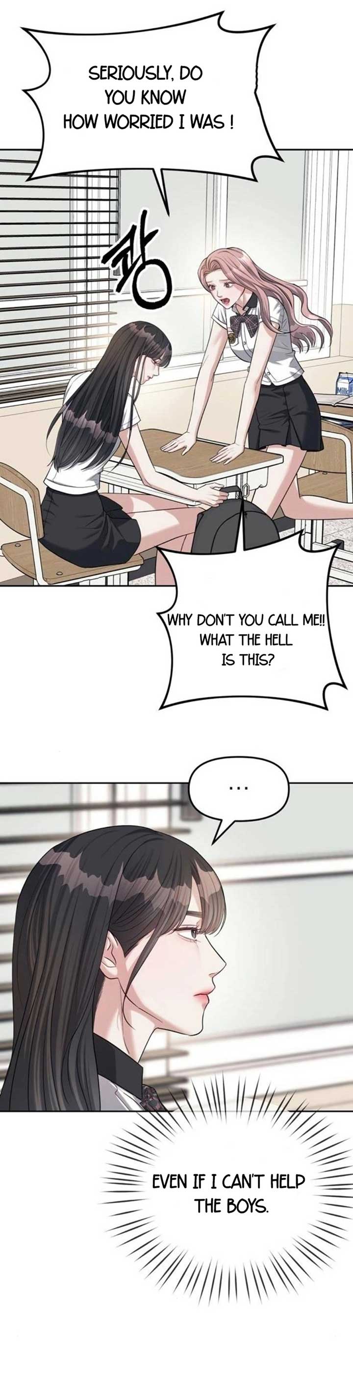 Undercover! Chaebol High School Chapter 33 120 ch 35 14