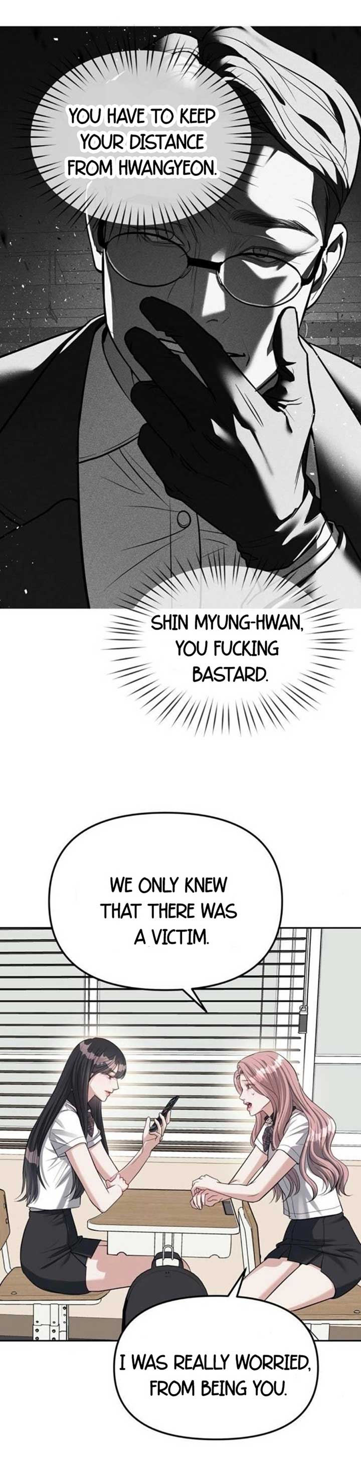 Undercover! Chaebol High School Chapter 33 121 ch 35 15