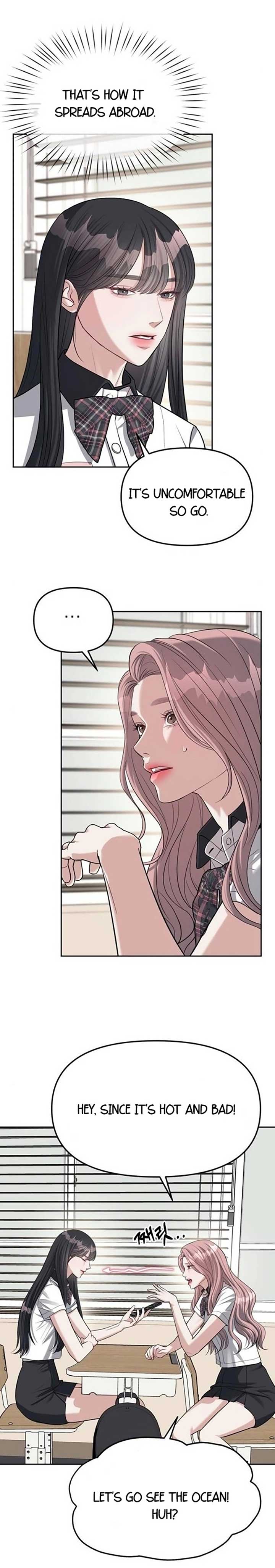 Undercover! Chaebol High School Chapter 33 122 ch 35 16