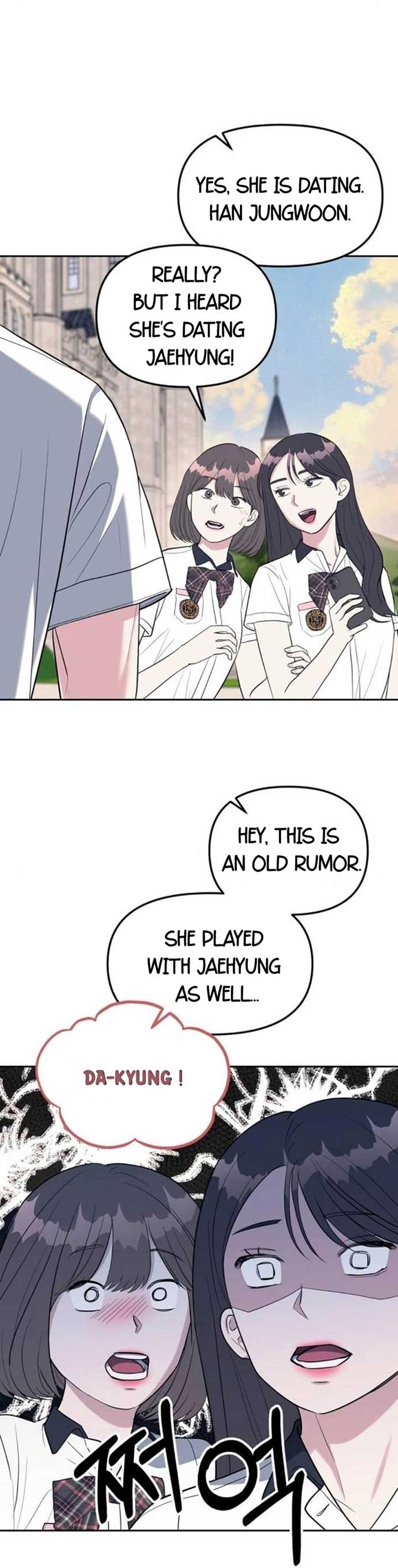 Undercover! Chaebol High School Chapter 33 128 ch 35 22