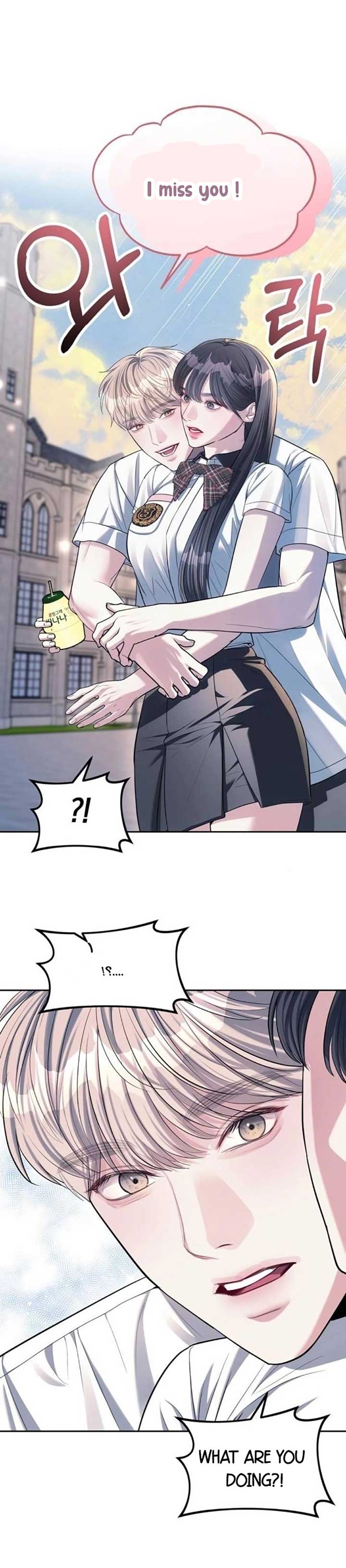 Undercover! Chaebol High School Chapter 33 129 ch 35 23