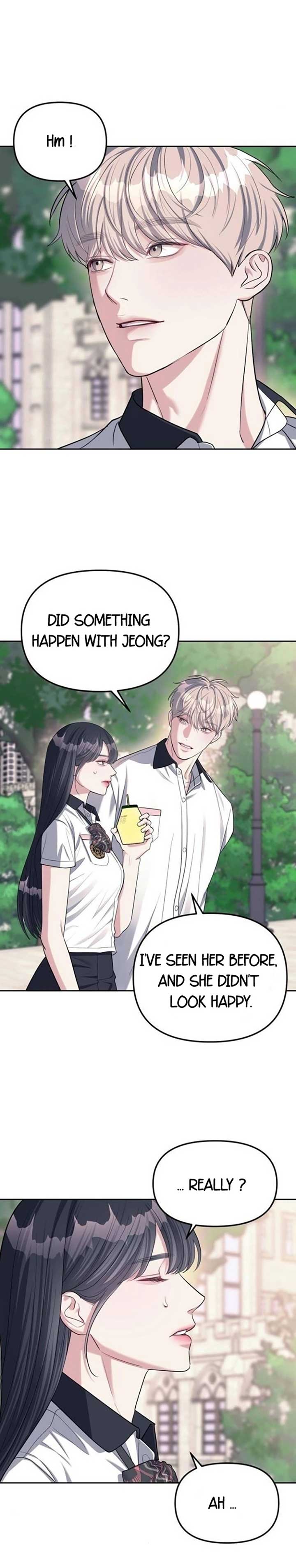Undercover! Chaebol High School Chapter 33 131 ch 35 25
