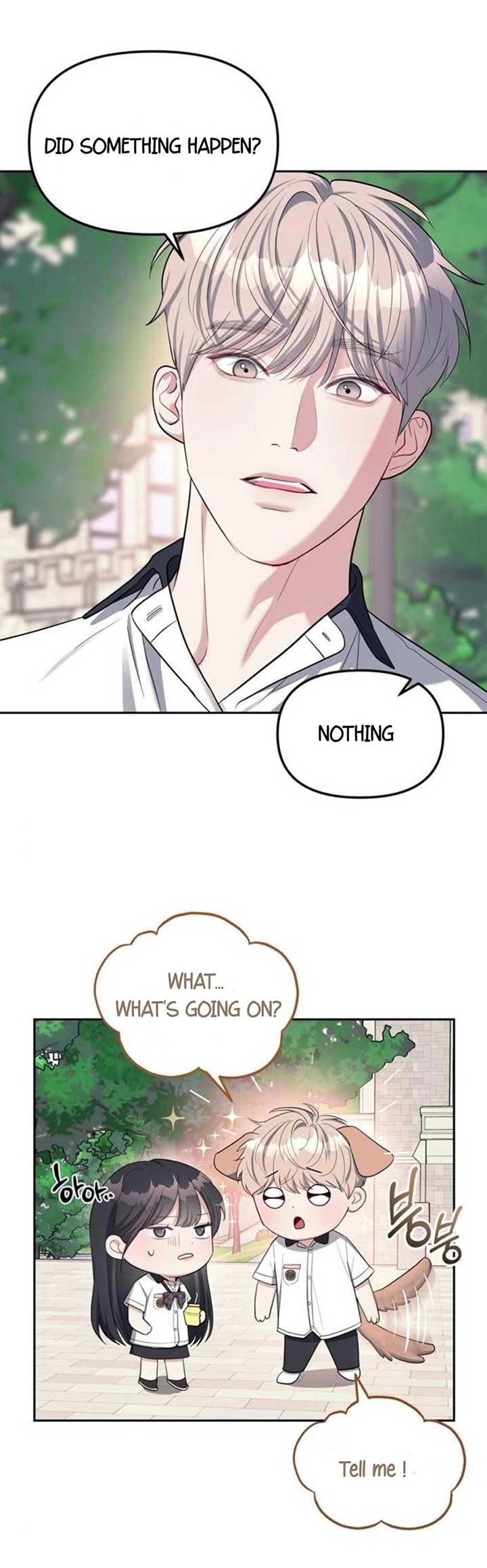 Undercover! Chaebol High School Chapter 33 132 ch 35 26