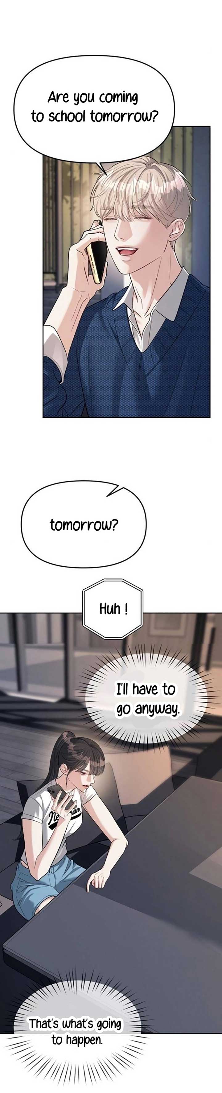 Undercover! Chaebol High School Chapter 33 109 ch 35 3