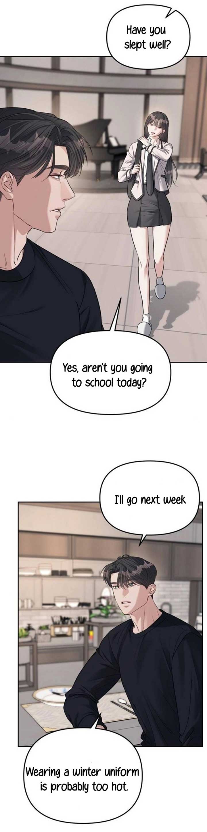 Undercover! Chaebol High School Chapter 33 113 ch 35 7