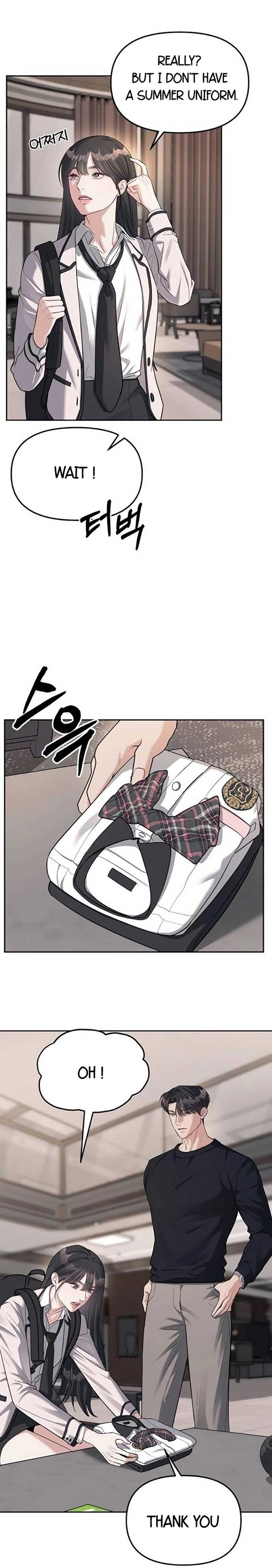 Undercover! Chaebol High School Chapter 33 114 ch 35 8