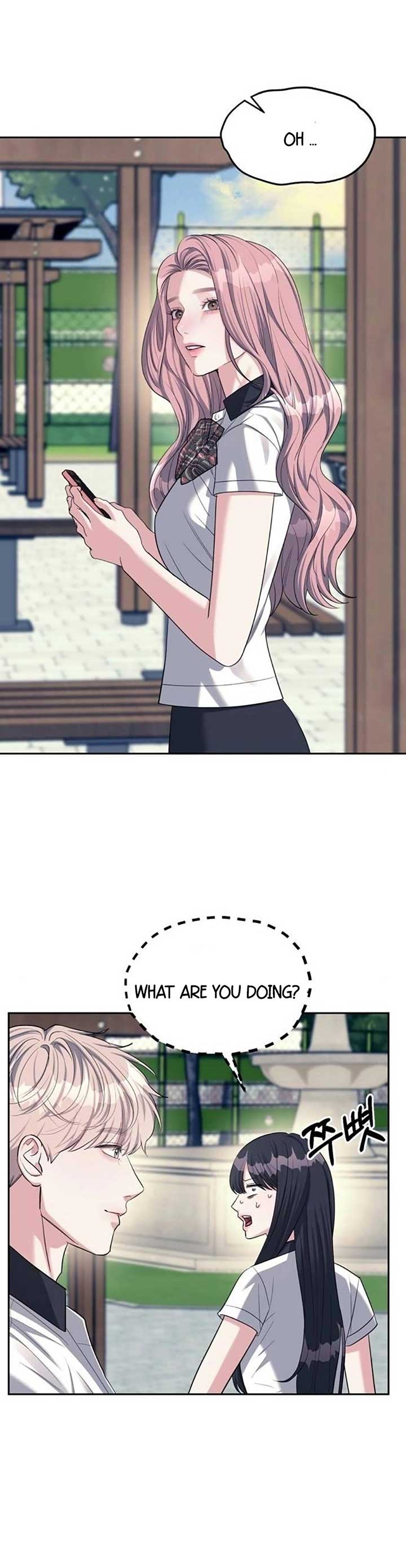 Undercover! Chaebol High School Chapter 34 109 ch 36 12