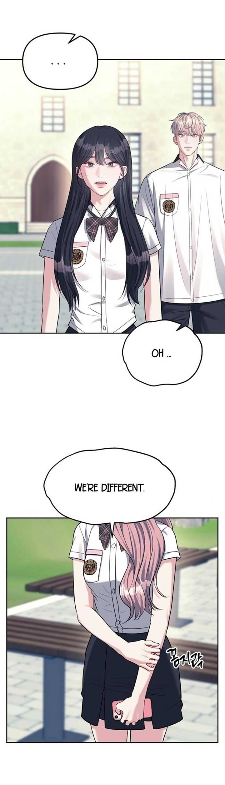 Undercover! Chaebol High School Chapter 34 113 ch 36 16