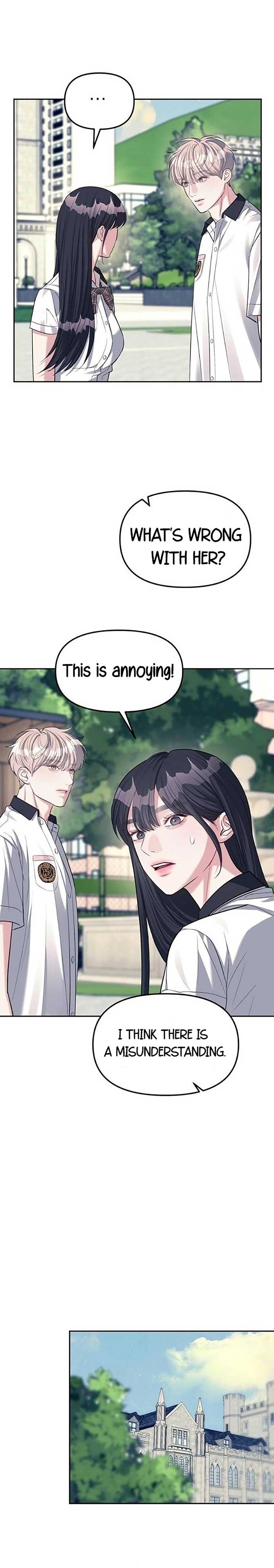 Undercover! Chaebol High School Chapter 34 115 ch 36 18