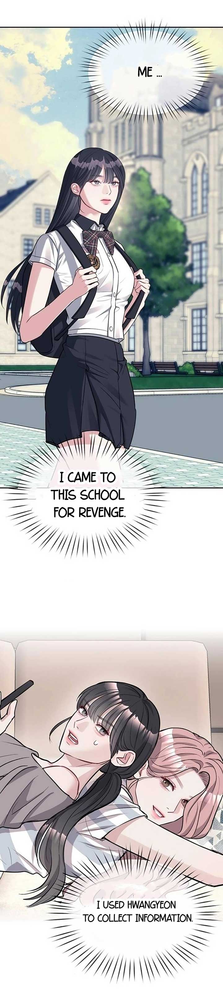 Undercover! Chaebol High School Chapter 34 116 ch 36 19