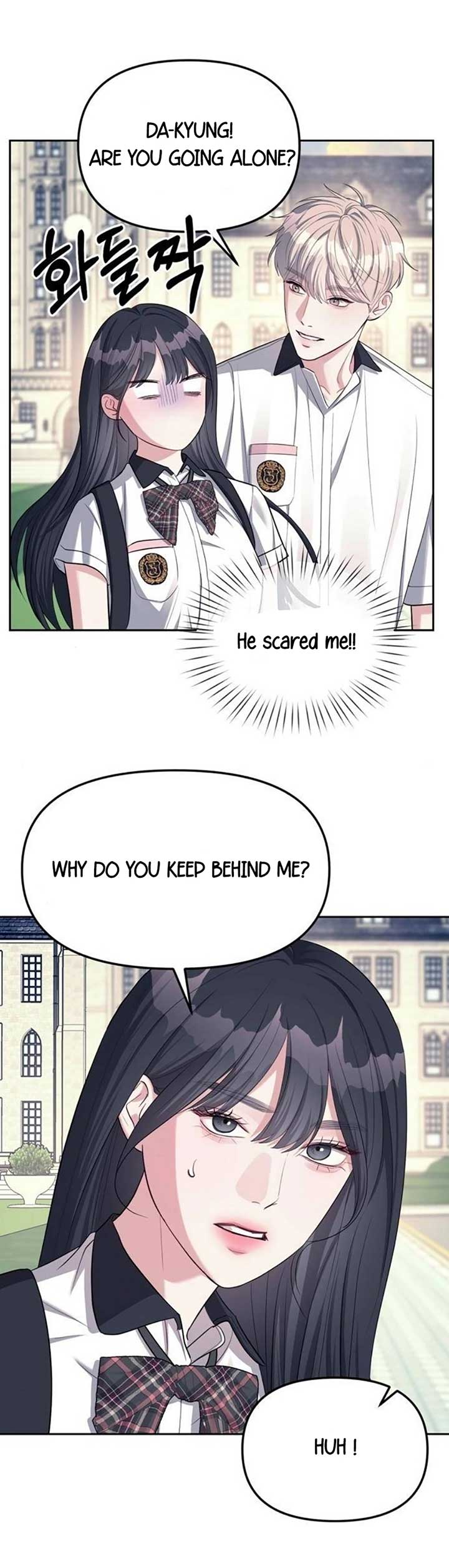 Undercover! Chaebol High School Chapter 34 119 ch 36 22