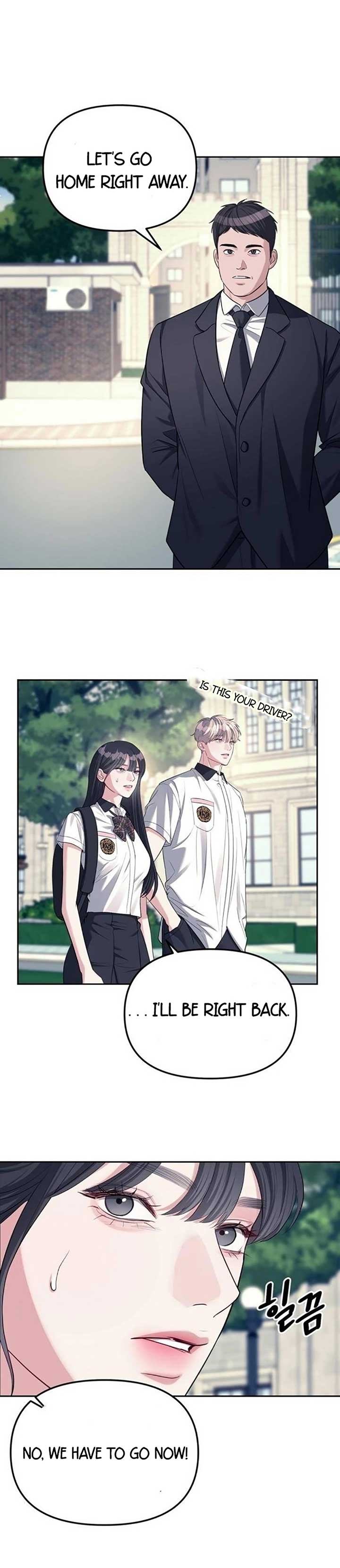 Undercover! Chaebol High School Chapter 34 120 ch 36 23