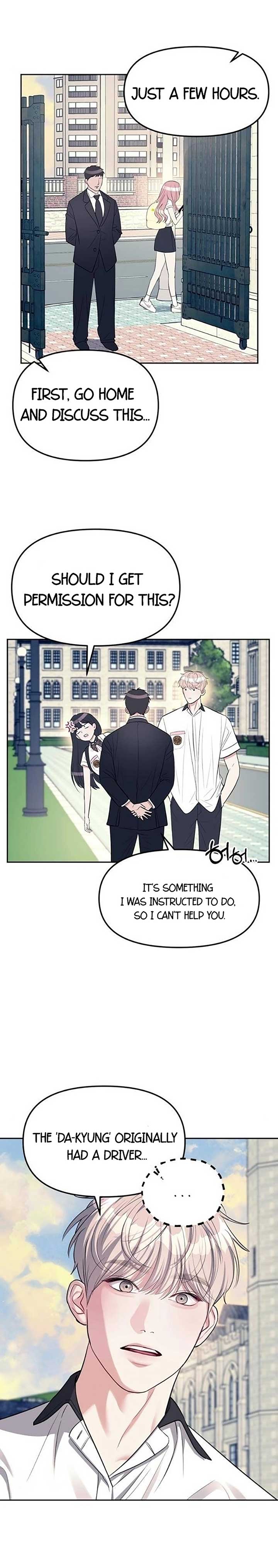 Undercover! Chaebol High School Chapter 34 121 ch 36 24