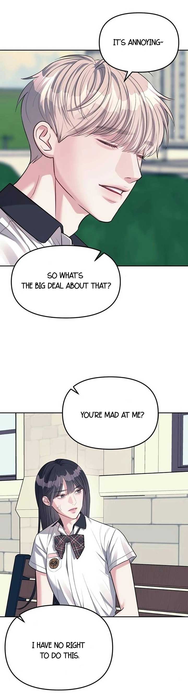 Undercover! Chaebol High School Chapter 34 101 ch 36 4