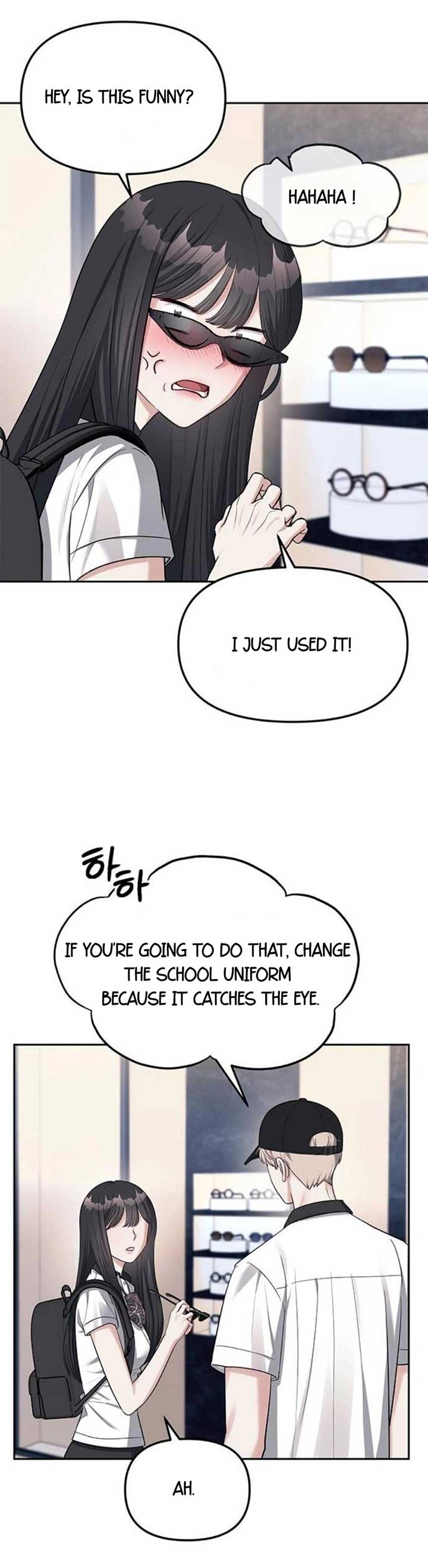 Undercover! Chaebol High School Chapter 35 119 ch 37 10