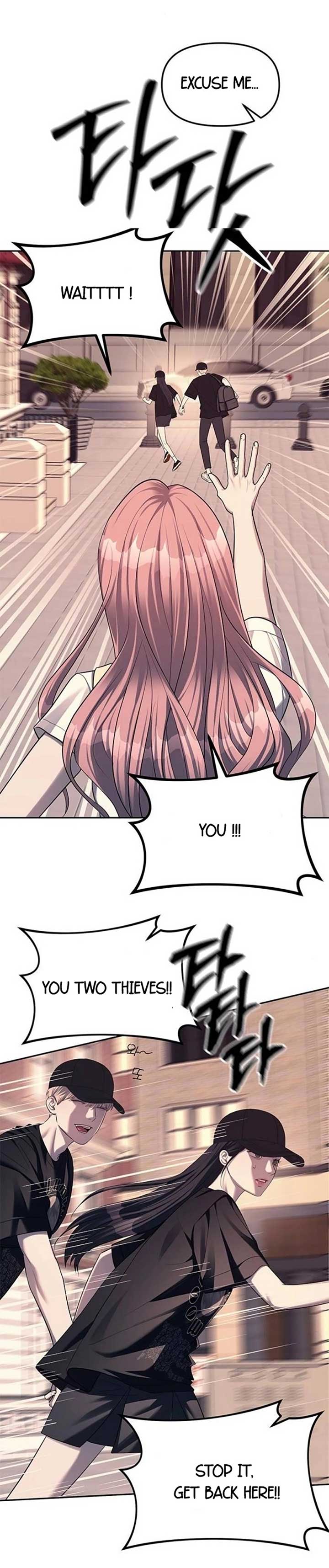 Undercover! Chaebol High School Chapter 35 136 ch 37 27