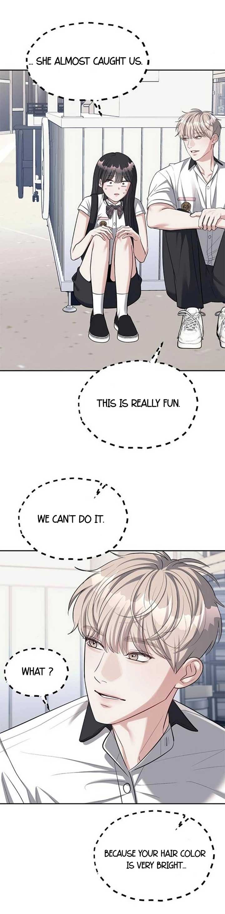 Undercover! Chaebol High School Chapter 35 117 ch 37 8