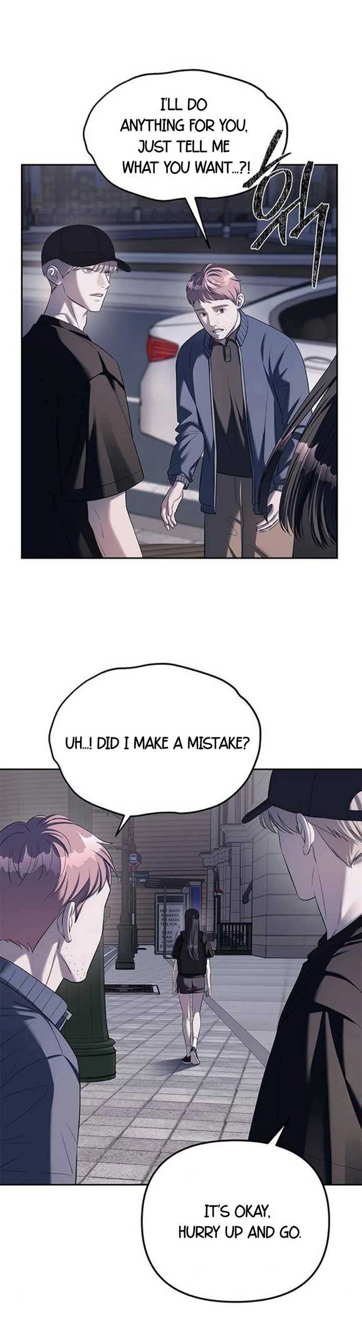Undercover! Chaebol High School Chapter 36 156 ch 38 32