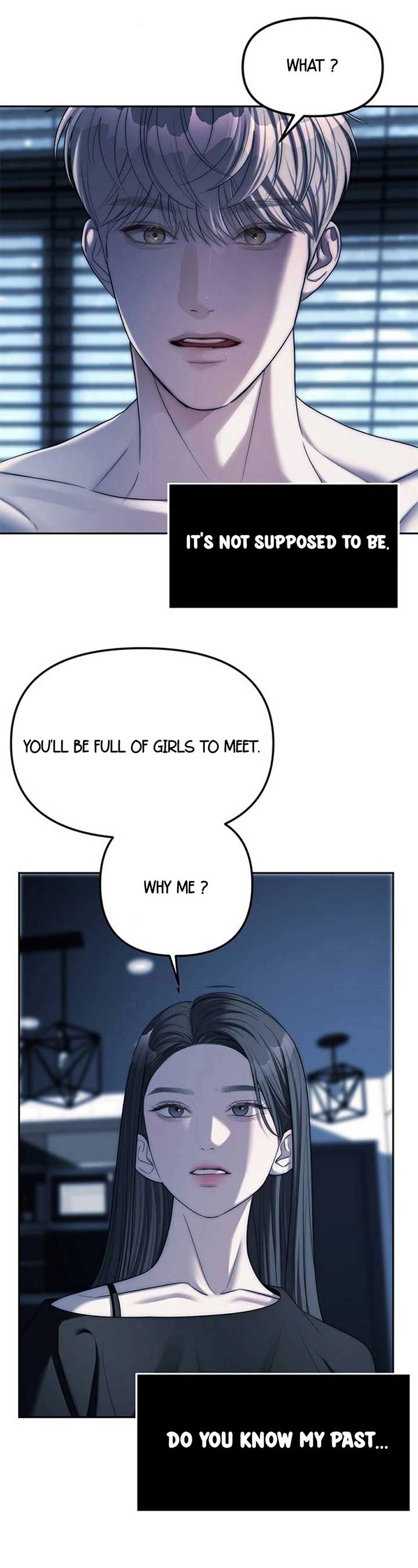 Undercover! Chaebol High School Chapter 37 148 ch 39 21