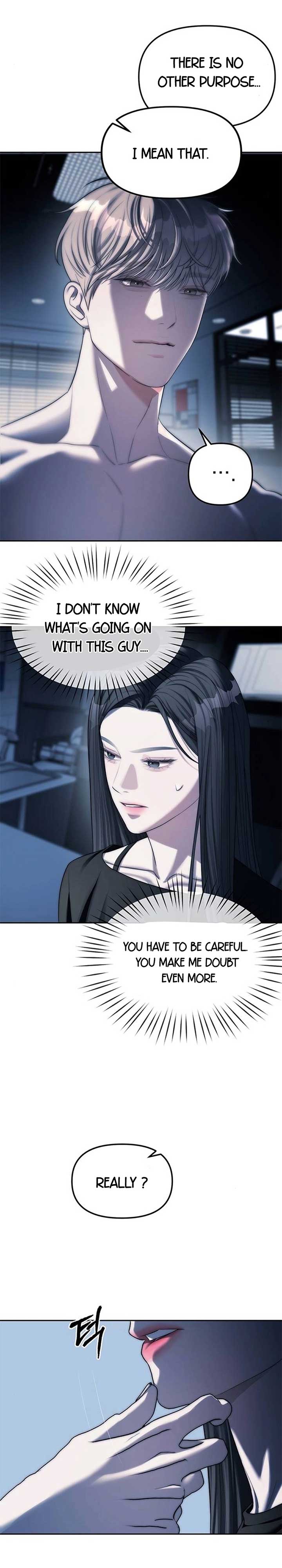Undercover! Chaebol High School Chapter 37 152 ch 39 25