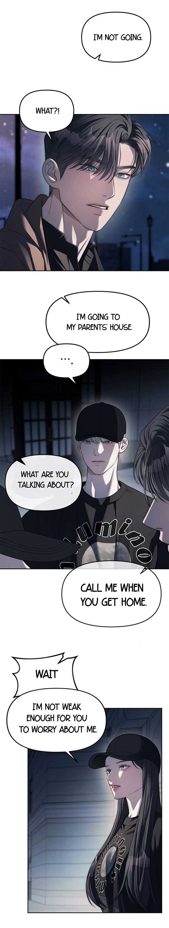 Undercover! Chaebol High School Chapter 37 135 ch 39 8