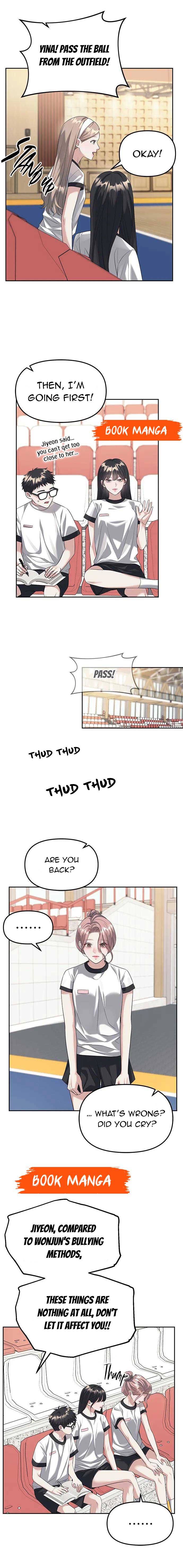 Undercover! Chaebol High School Chapter 45 61 ch 47 12