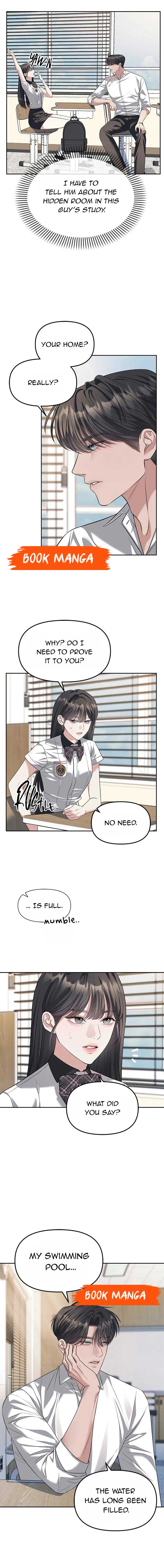 Undercover! Chaebol High School Chapter 47 58 ch 49 6