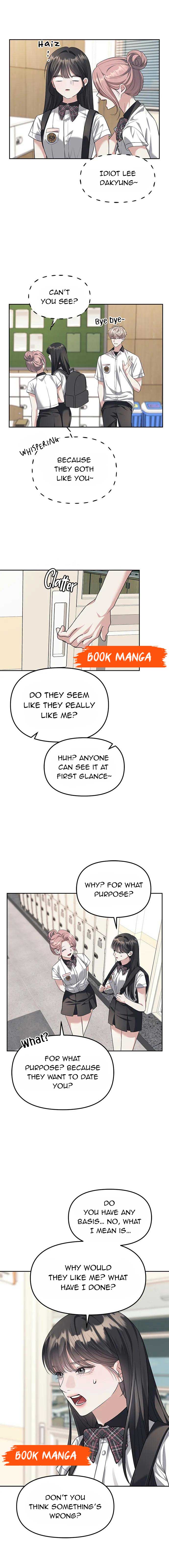 Undercover! Chaebol High School Chapter 47 61 ch 49 9