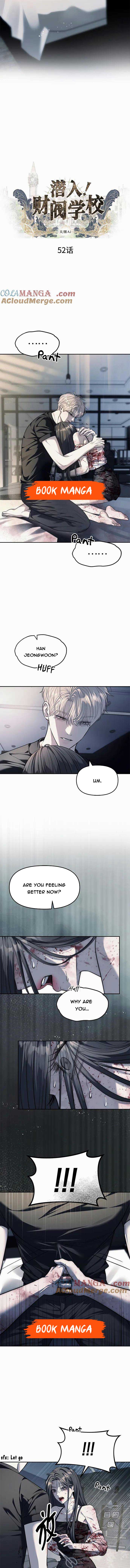 Undercover! Chaebol High School Chapter 52 48 ch 54 2