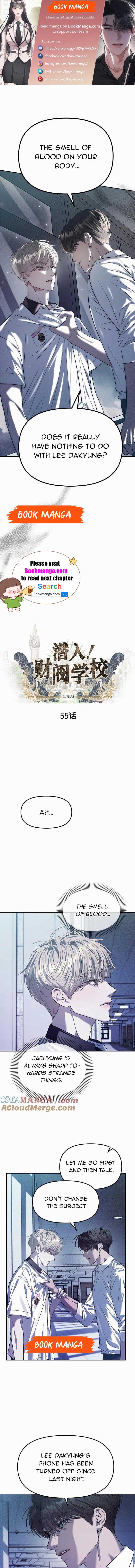Undercover! Chaebol High School Chapter 55 47 ch 57 1