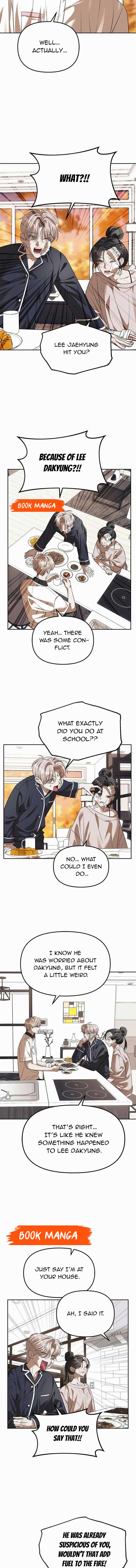 Undercover! Chaebol High School Chapter 55 55 ch 57 9