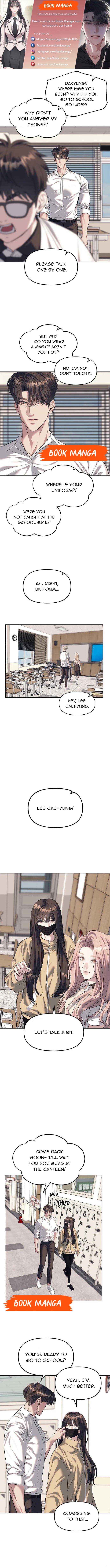 Undercover! Chaebol High School Chapter 58 47 ch 60 1