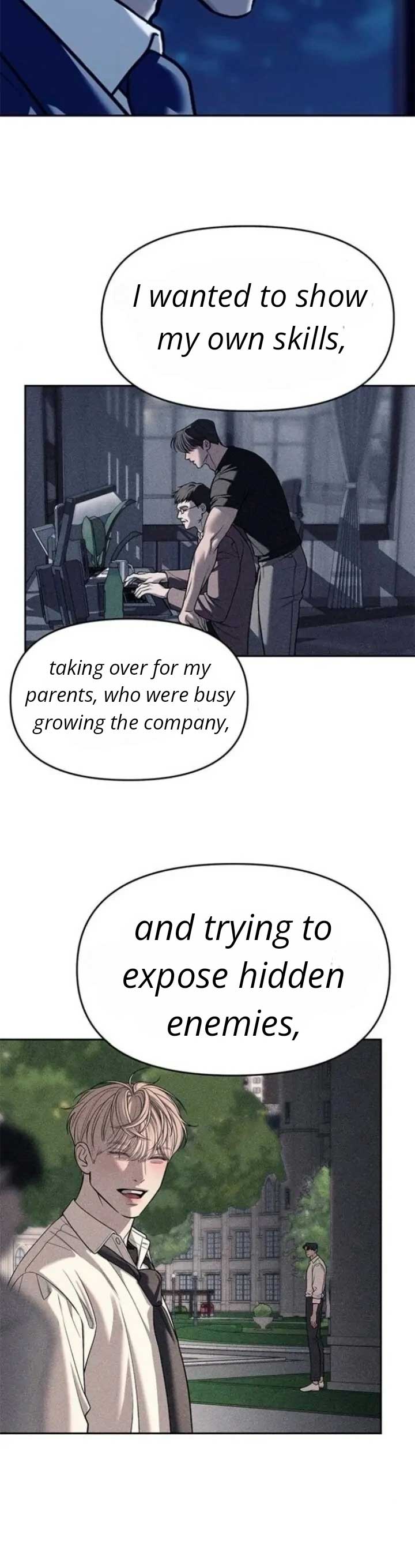 Undercover! Chaebol High School Chapter 79 490 024
