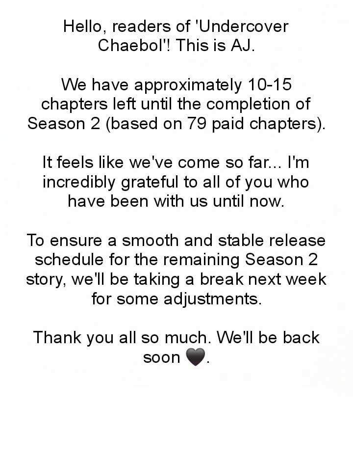 Undercover! Chaebol High School Chapter 79 619 153