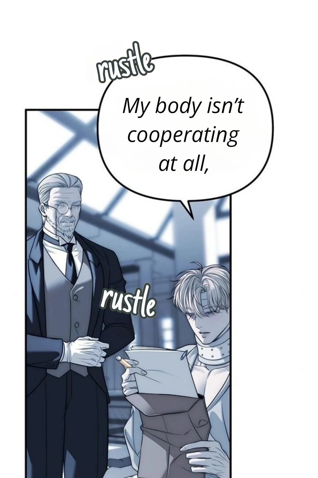 Undercover! Chaebol High School Chapter 83 588 ch 83 20