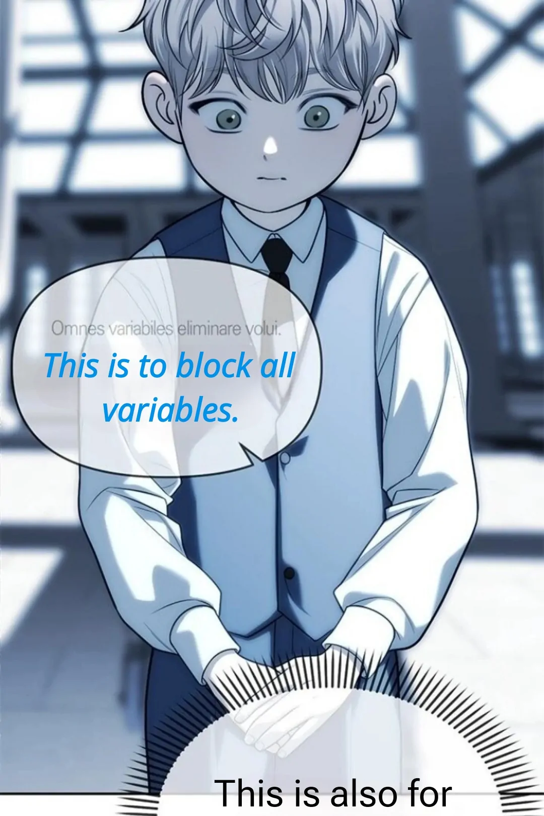 Undercover! Chaebol High School Chapter 83 603 ch 83 35