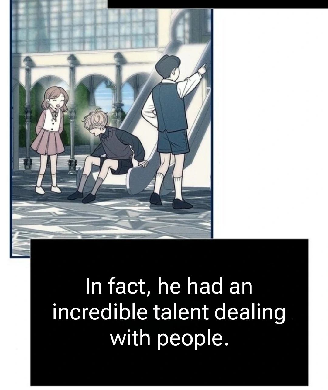 Undercover! Chaebol High School Chapter 83 649 ch 83 81