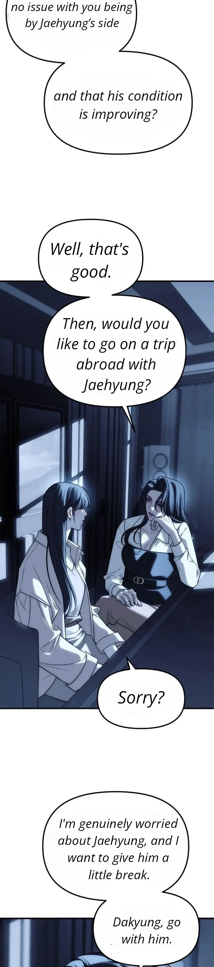 Undercover! Chaebol High School Chapter 85 392 ch 85 49