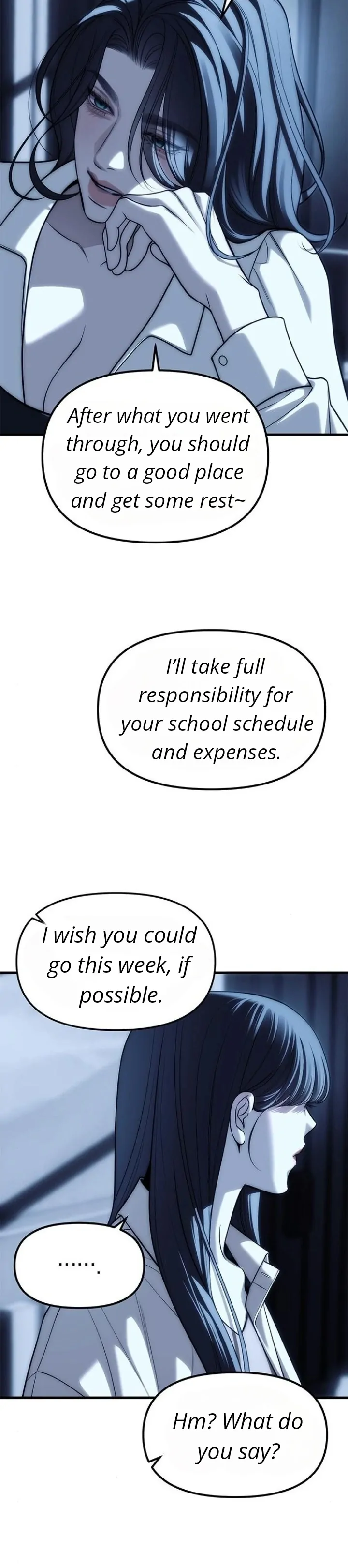 Undercover! Chaebol High School Chapter 85 393 ch 85 50