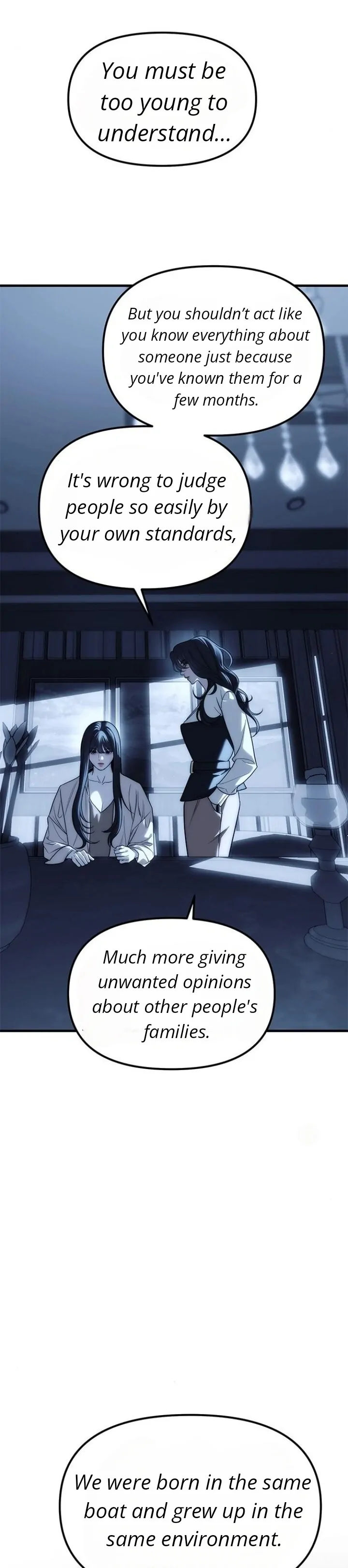 Undercover! Chaebol High School Chapter 85 413 ch 85 70