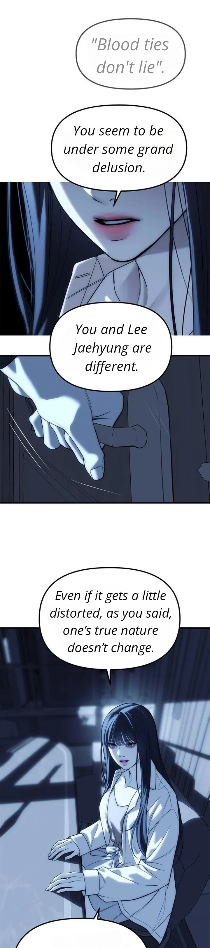 Undercover! Chaebol High School Chapter 85 421 ch 85 78