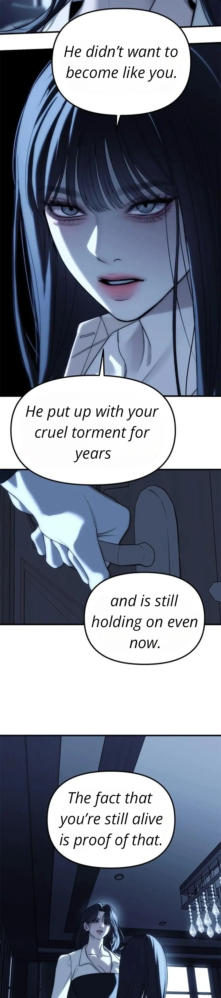 Undercover! Chaebol High School Chapter 85 424 ch 85 81