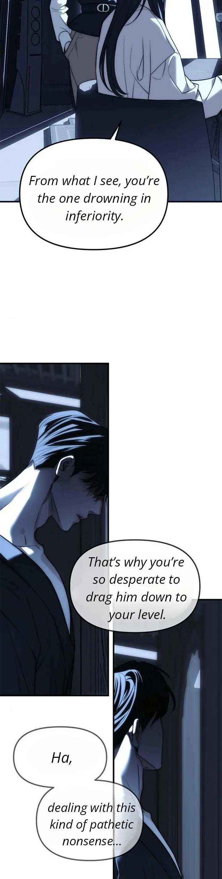 Undercover! Chaebol High School Chapter 85 425 ch 85 82